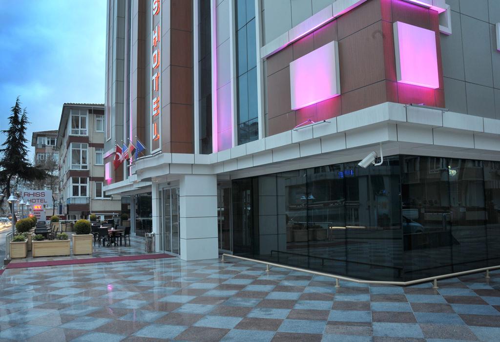 Rhiss Hotel Bostanci Istanbul Exterior photo